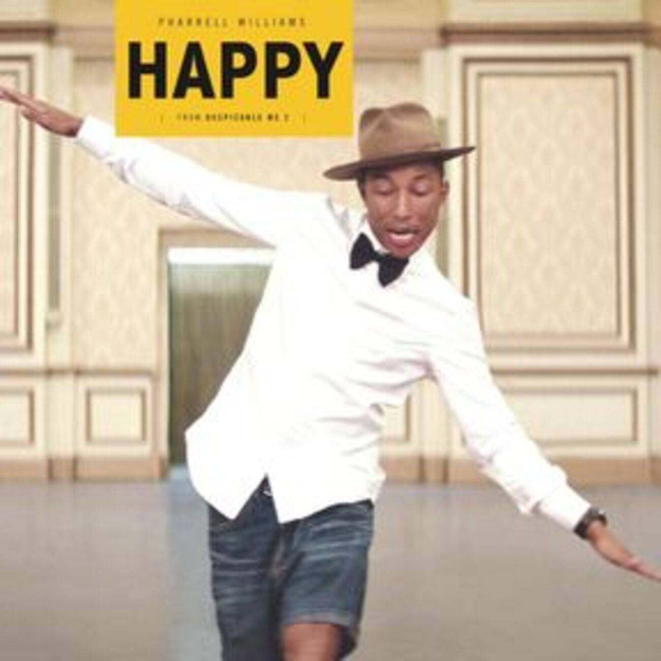 ハッピー（Happy）」ファレル・ウィリアムス（Pharrell Williams