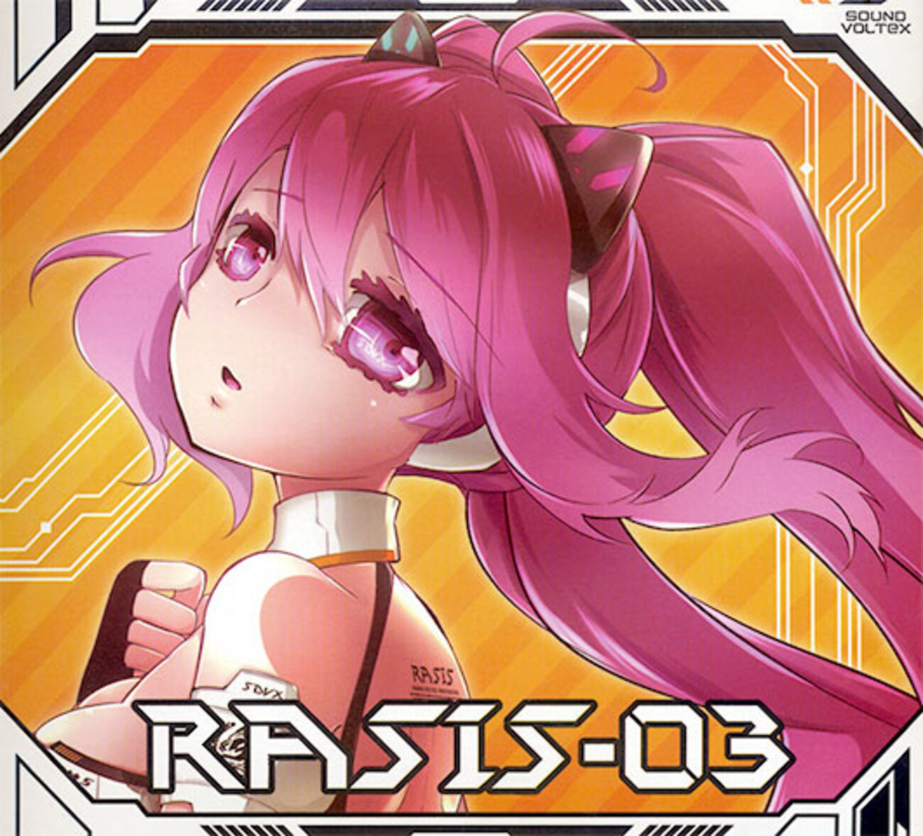 RASIS-GRAVITY ver. - PASHA PASHA PARADISE レイシス 抱き枕カバー