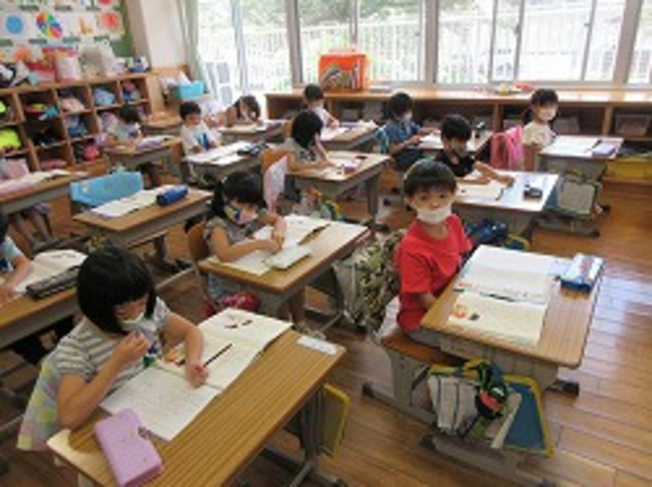 1年生：国語 すきなものなあに？ - かぎやっ子日記