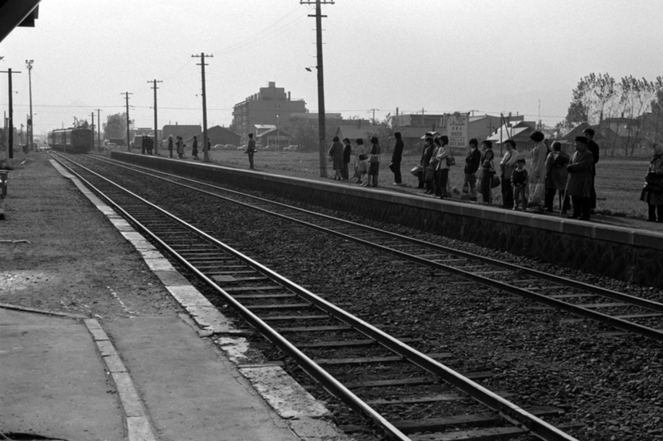 再び釜谷臼へ - ただいま鉄道写真スキャン中