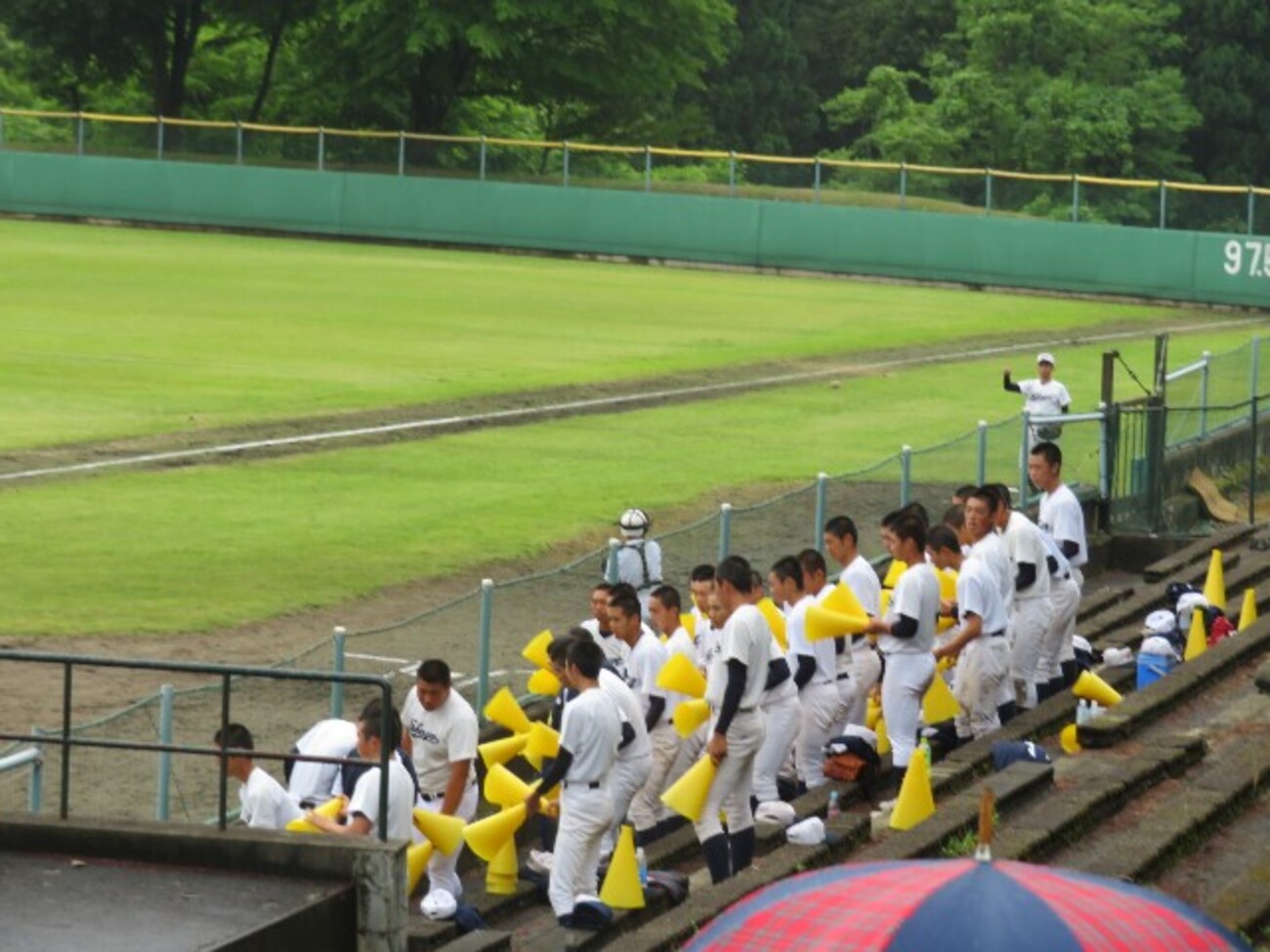 2020盛岡大附合川遠征試合 対能代松陽戦 - 四方山話に時々音楽と高校野球