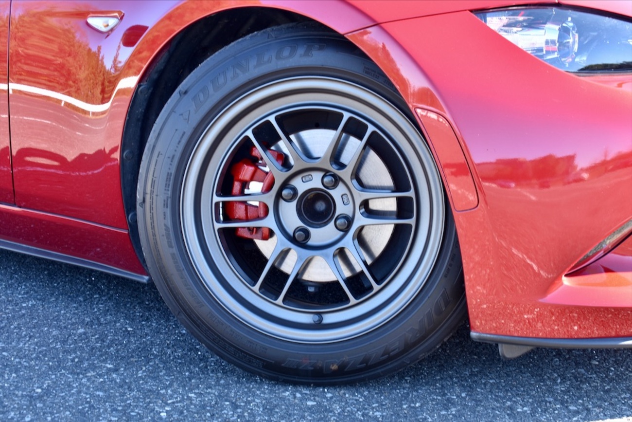 ロードスター】エンケイRPF1RSは闇のND純正ホイール - ロードスター大学