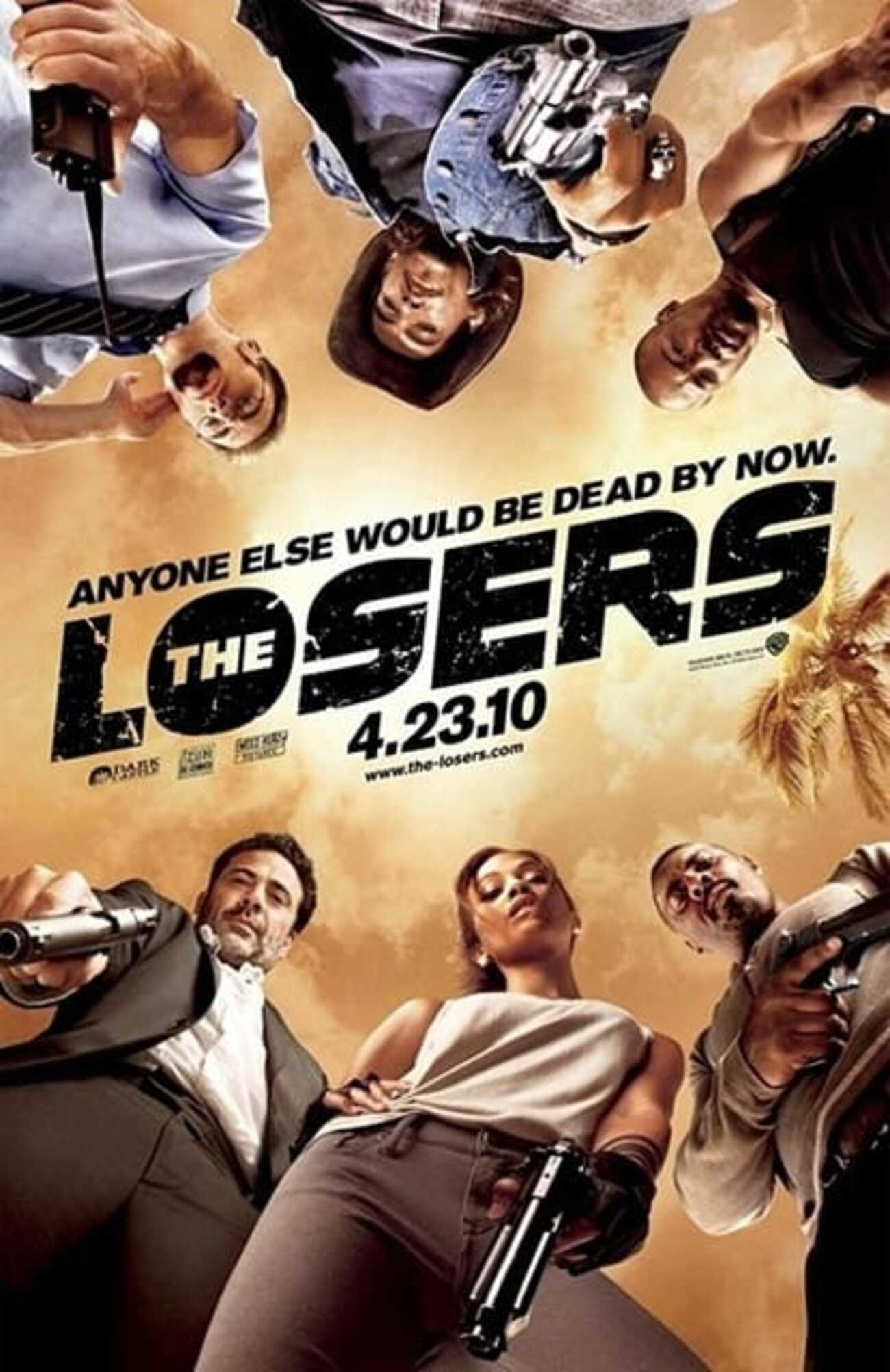 映画】ルーザーズ…今となっては豪華キャストの月並みアクション映画 