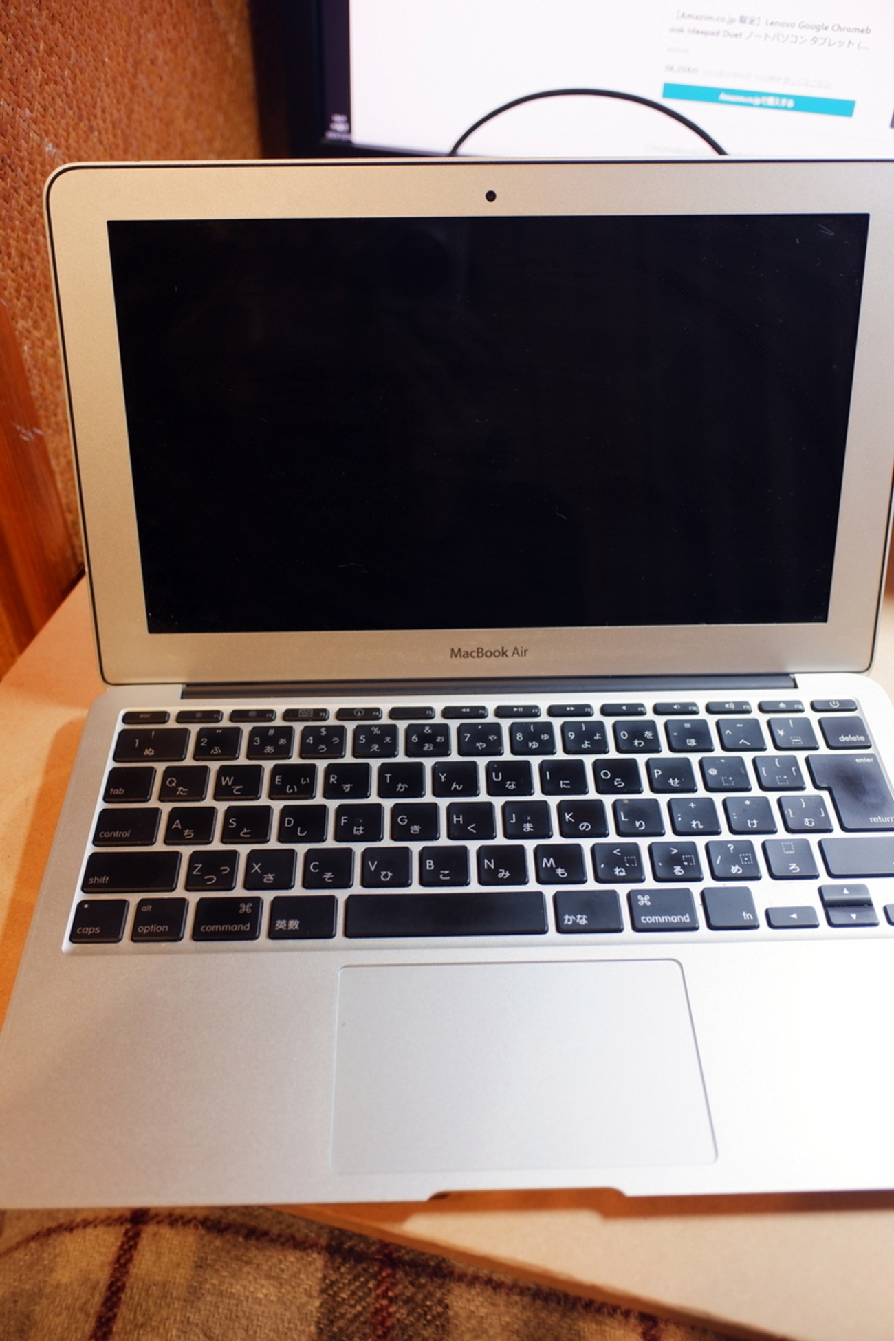 古いMacBook Air（Late2010）Chrome OS Flex Chromebook化