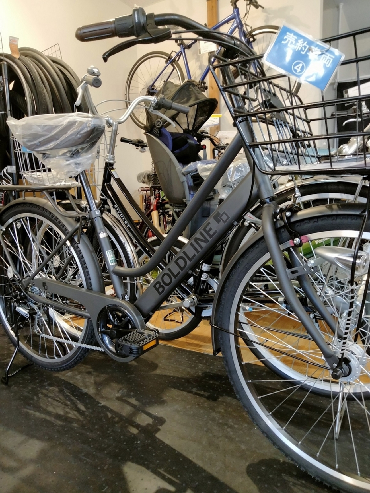 人気のあさひ自転車ボールドライン 装備 機能解説 - 悠々サイクル 東 