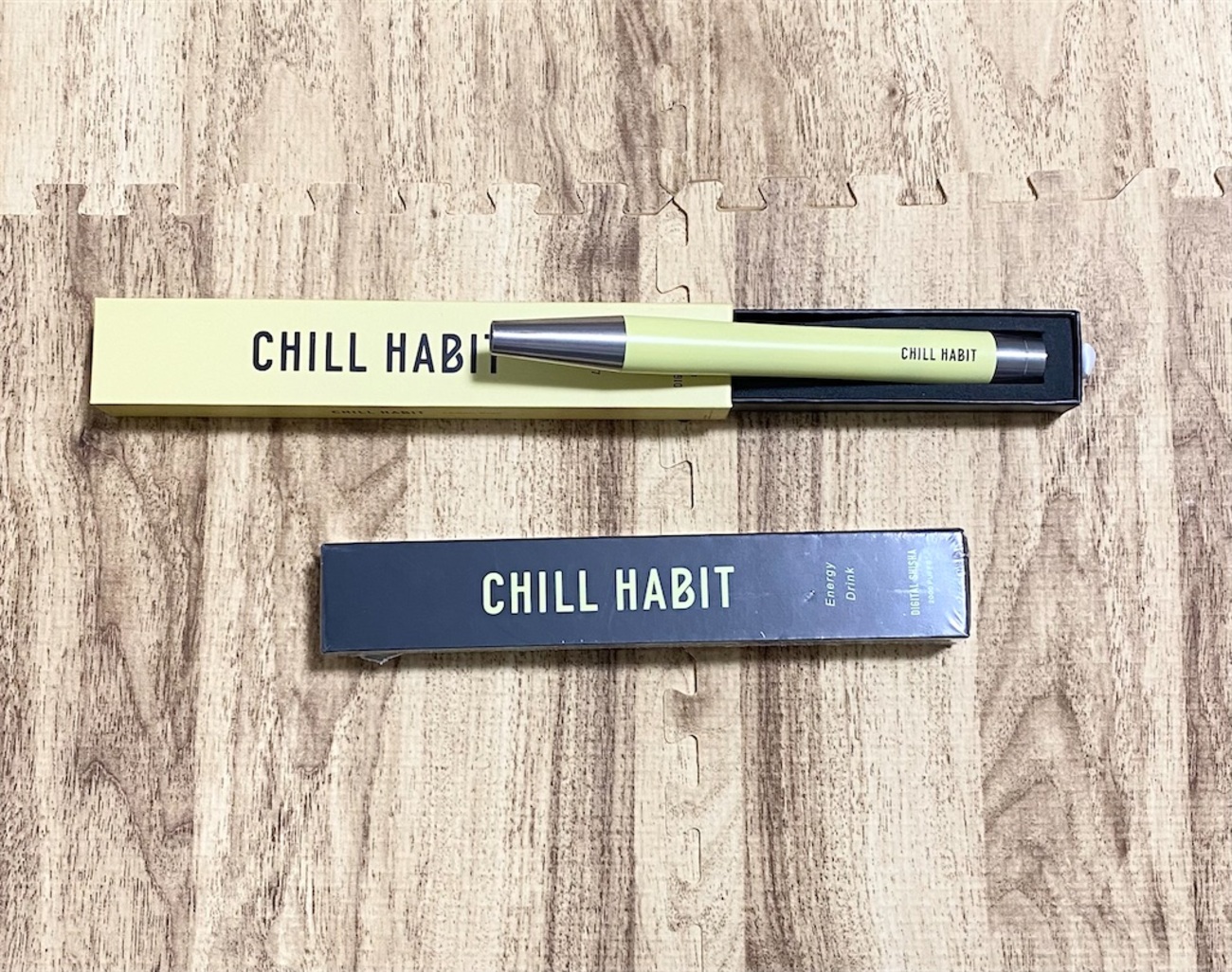電子タバコ「CHILL HABIT」レビュー? - HYPE Timothy
