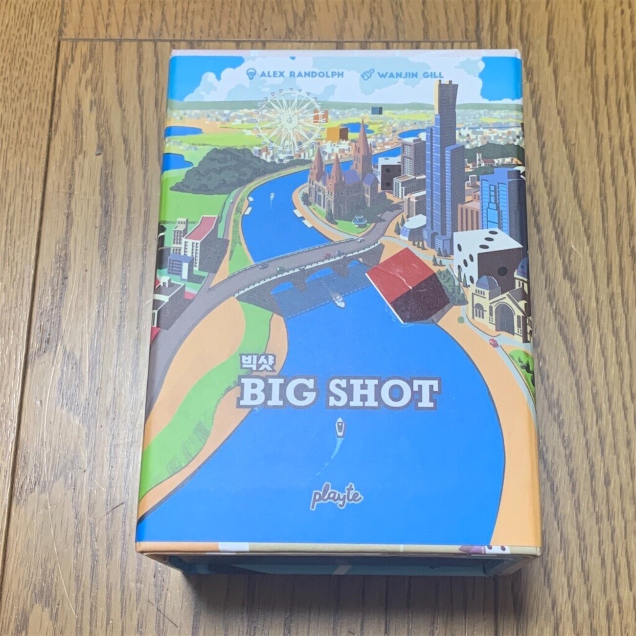BIG SHOT (ビッグショット) - とらの気まぐれ日記