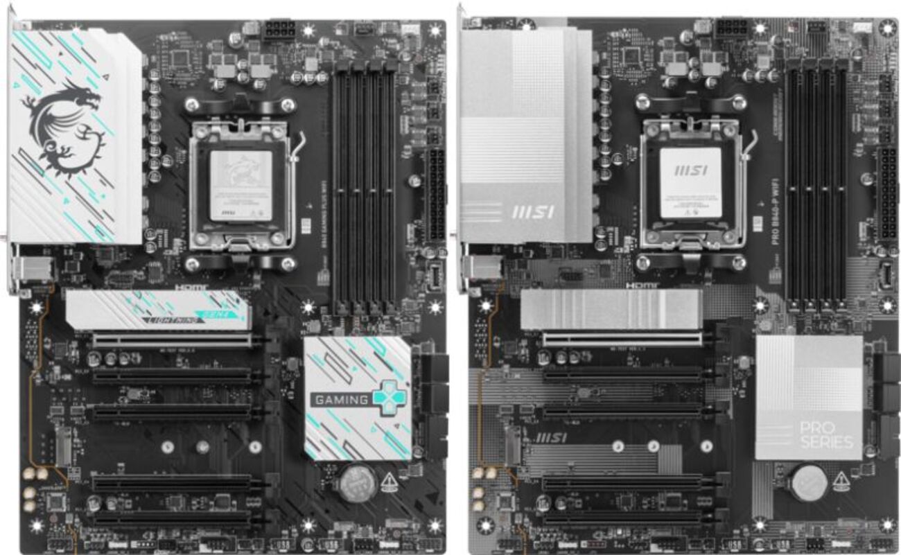 最新情報】MSI B840チップセット搭載マザーボード！Ryzen 9000対応で 