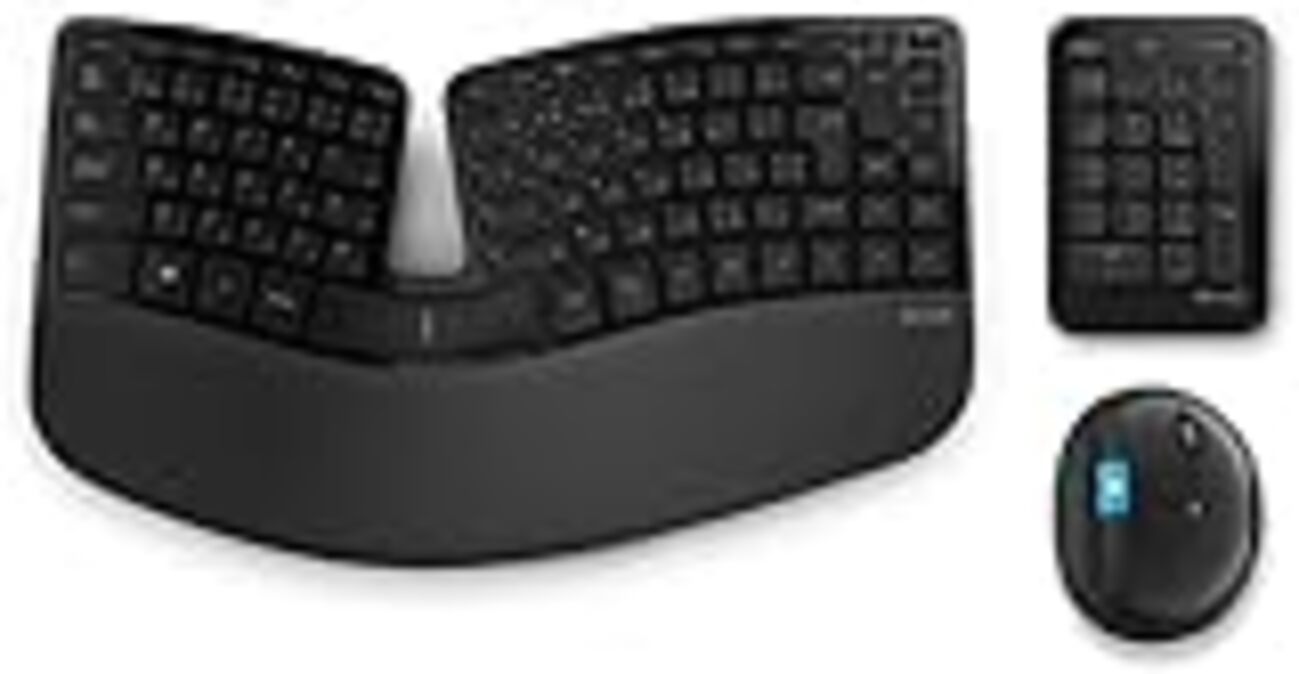 キーボード使用感レビュー [マイクロソフト エルゴノミクスキーボード