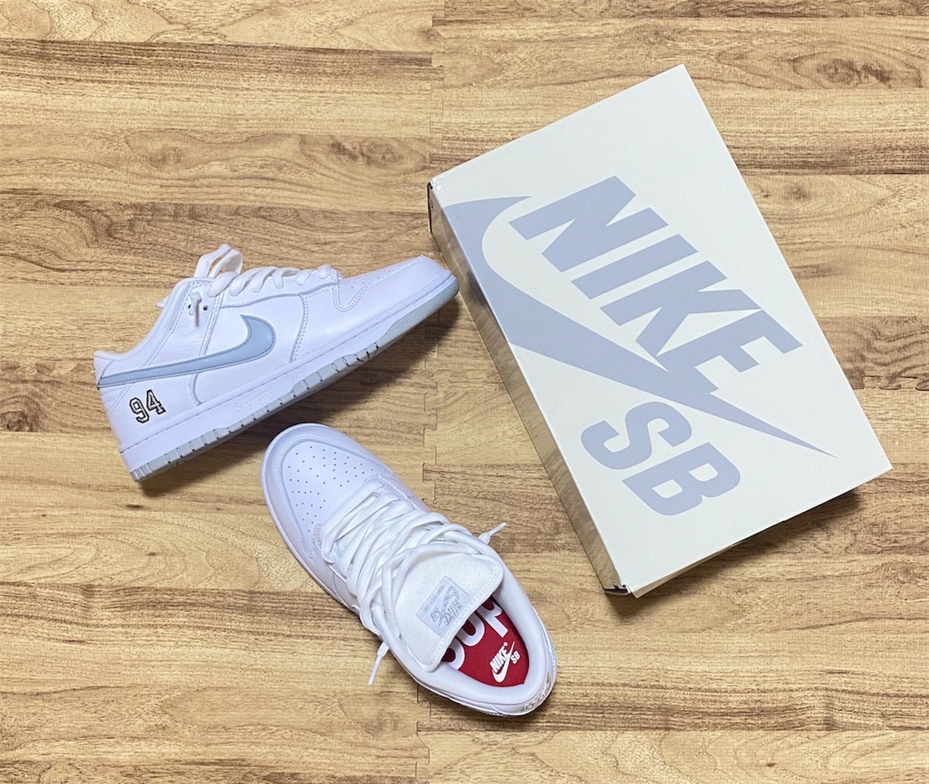 Supreme Nike SB Dunk Low? - HYPE Timothy