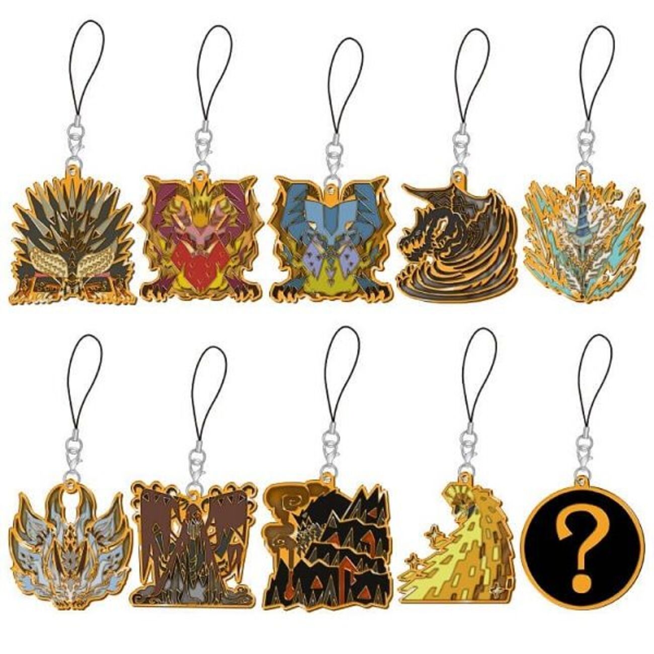 MHW】モンスターアイコン ステンドマスコットコレクション第4弾 