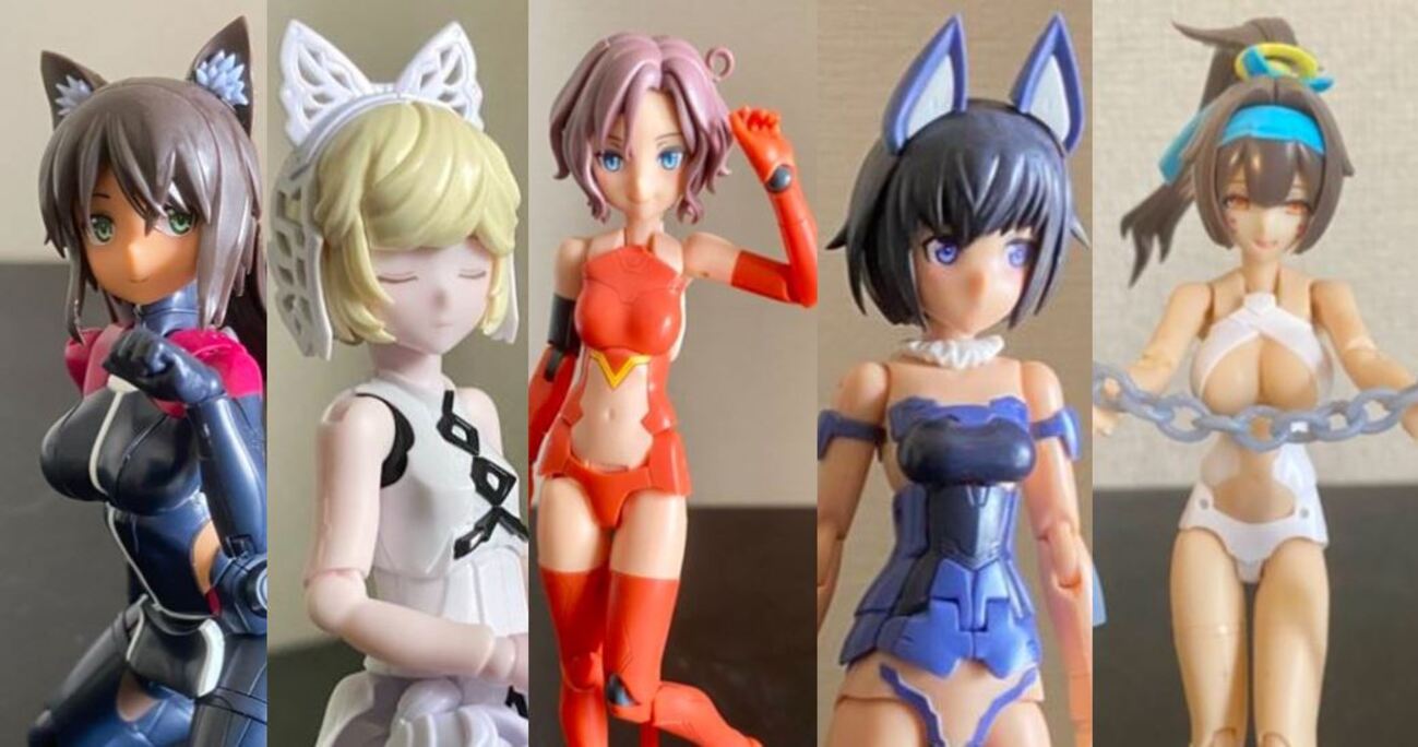 コトブキヤ　30ms 美少女プラモ　積みプラ整理 コトブキヤ 30ms 美少女プラモ 積みプラ整理 - メルカリ