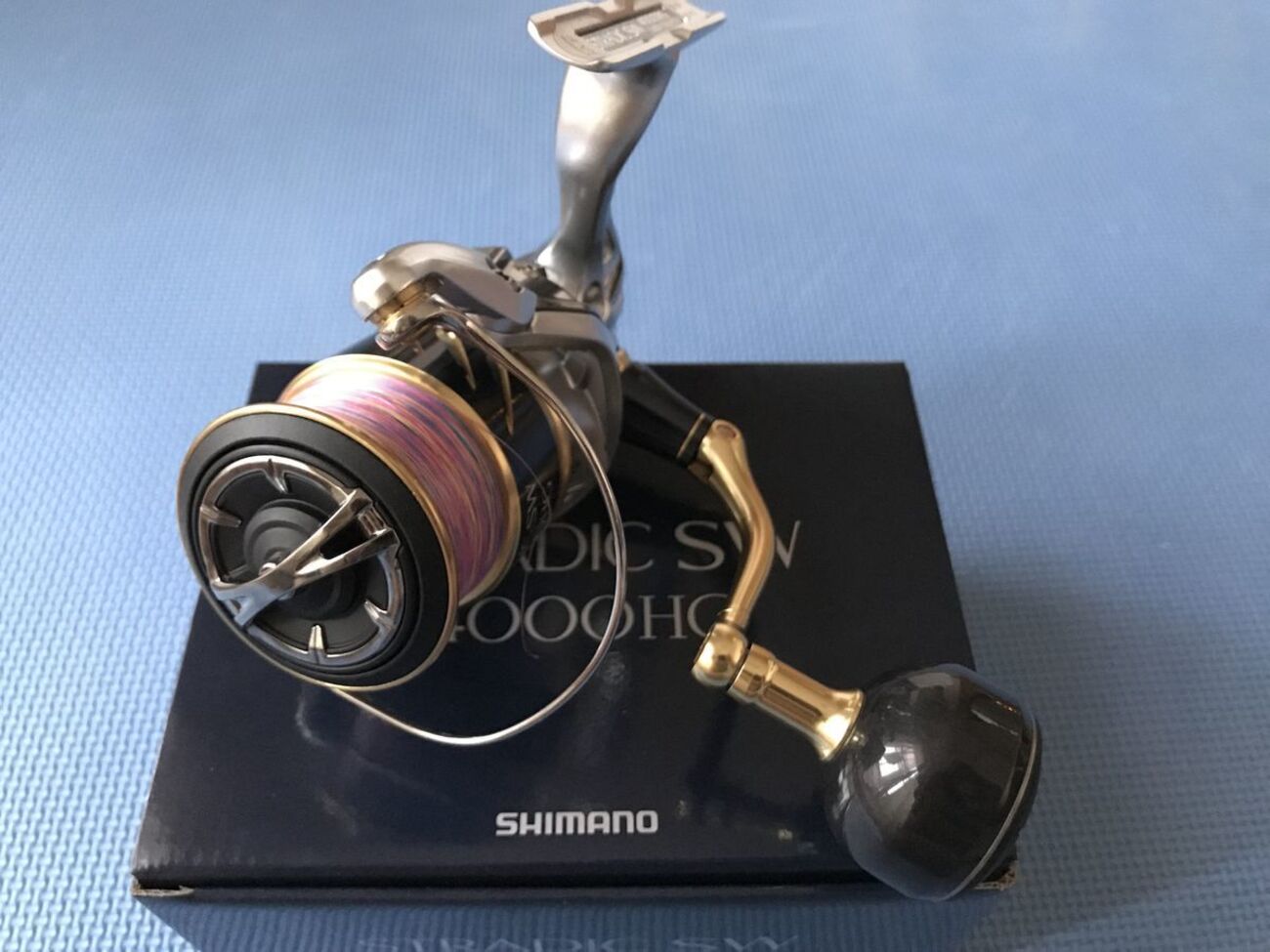 日本海SLJ用スピニングリール買っちゃった！［シマノ 18ストラディック 