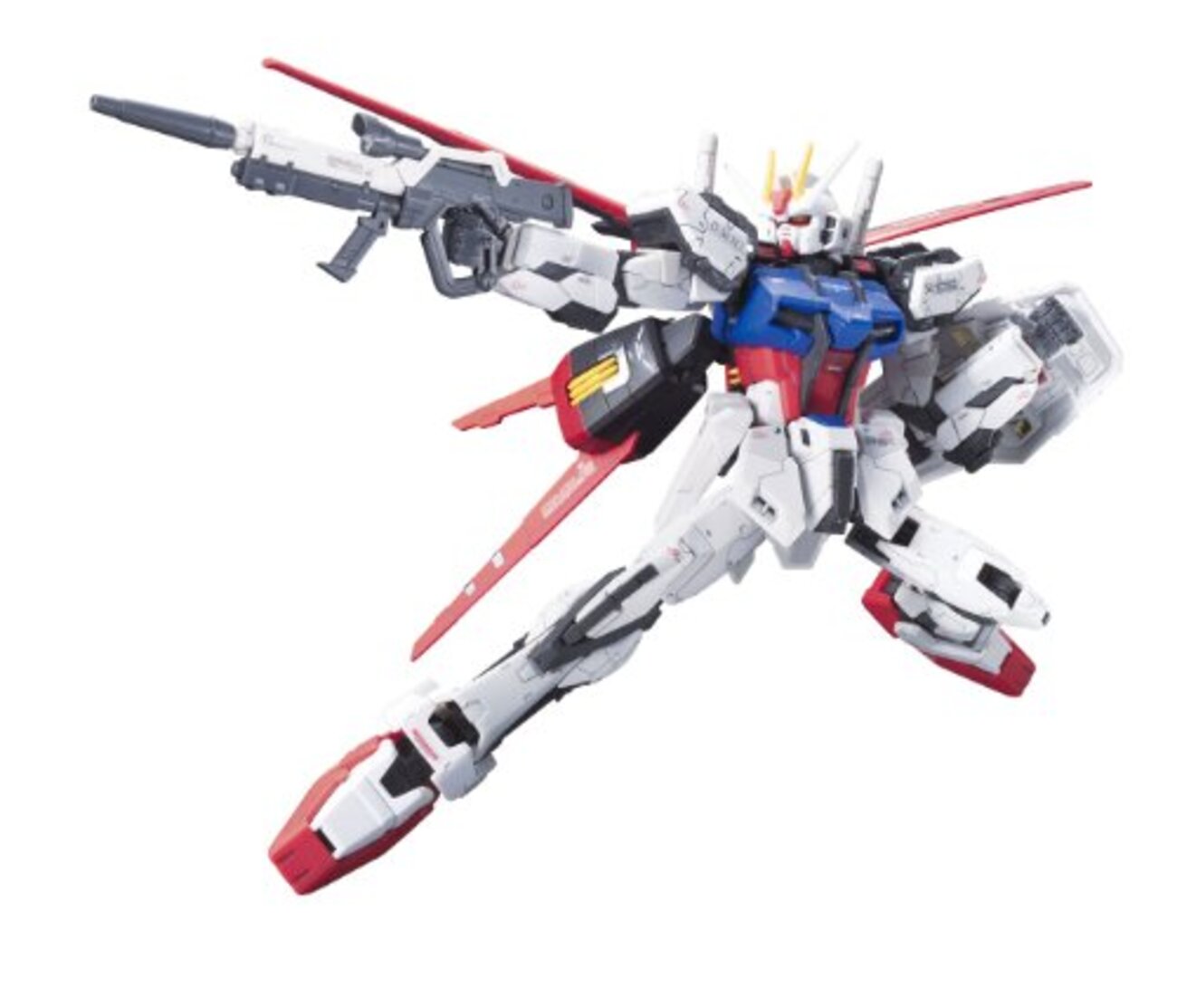 RG エールストライクガンダム　黒立ち上げ塗装品 rg ストライクガンダム 塗装 レビュー - Gの趣味ブログ