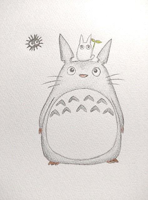 100以上 まっくろ くろ すけ イラスト 書き方 アイデア画像の図 100以上 まっくろ くろ すけ イラスト 書き方 アイデア画像の図