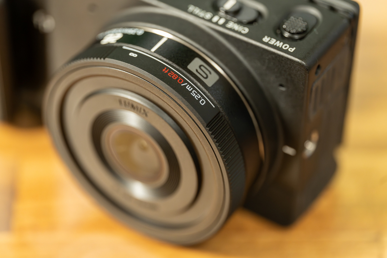 MFパンケーキ・Lumix S 26mm F8を買った - nokの雑記