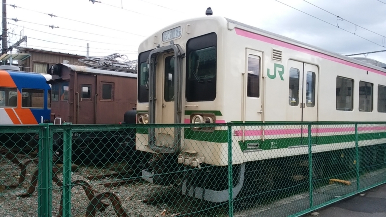 上信電鉄107系/DT32台車の資料 - 日ノ出前検車区