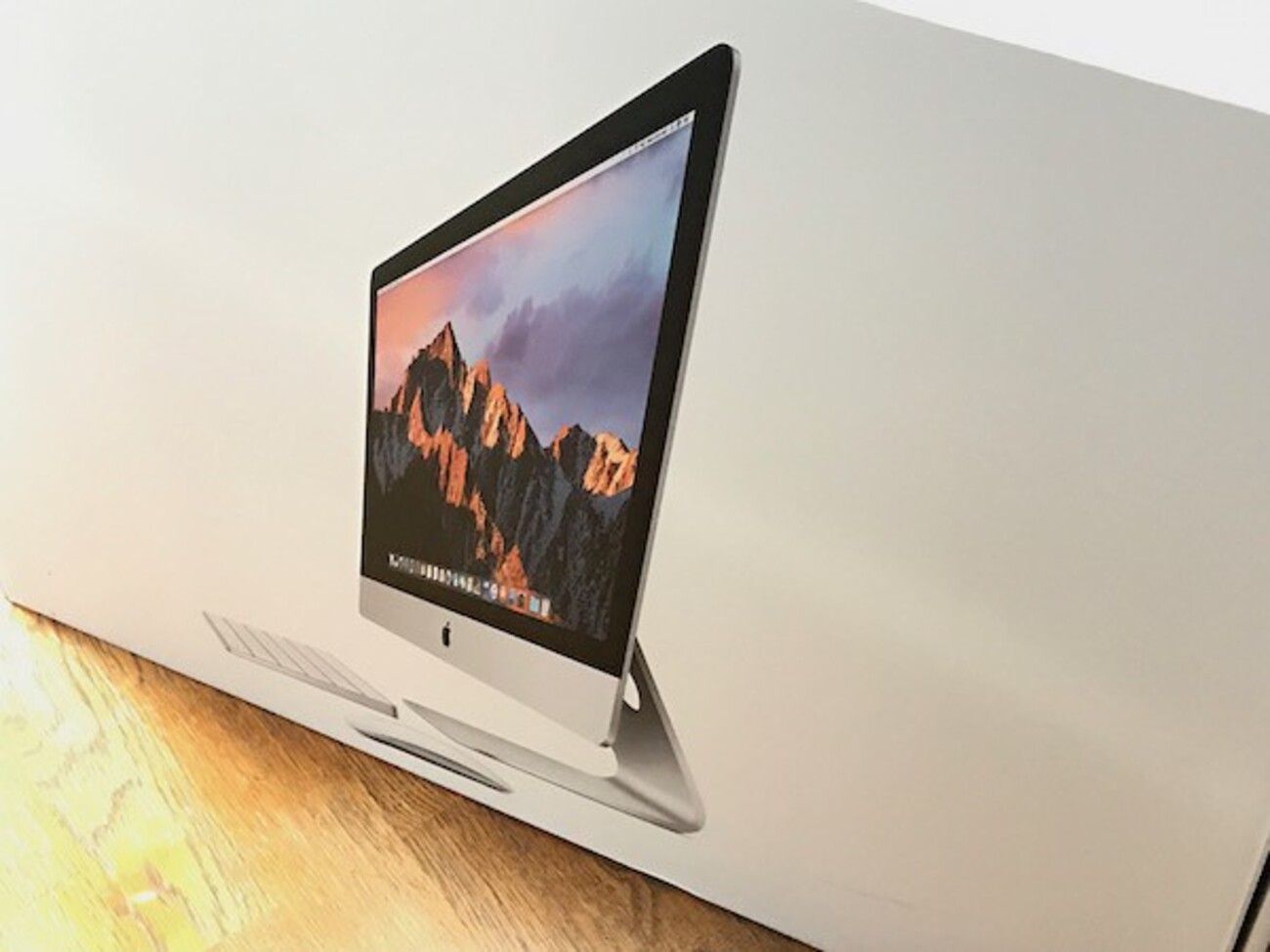 iMac 2017、27インチ 5Kを購入しました。開封写真とちょっとした 
