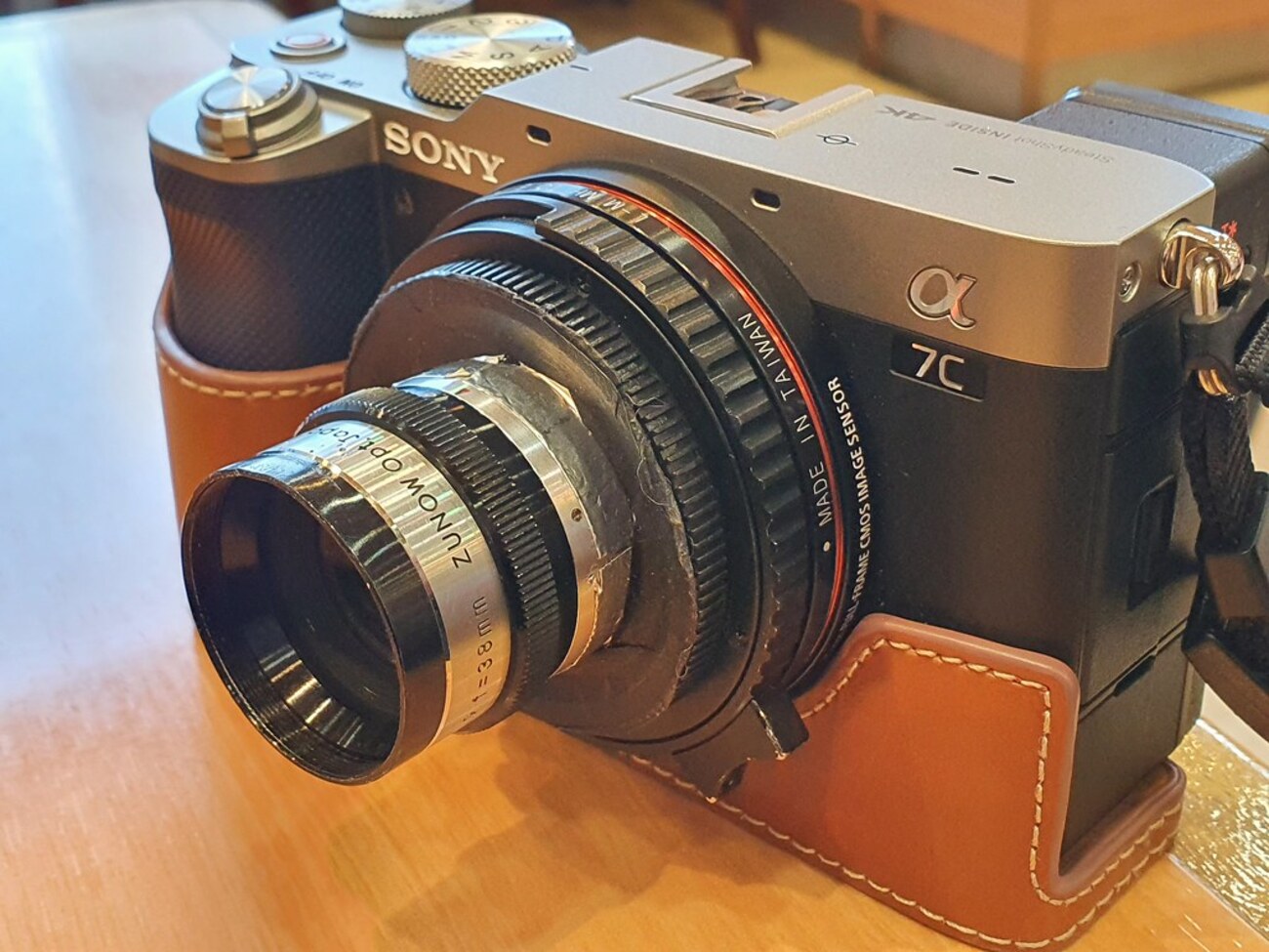 Zunow  カメラ用フィルター　UV 38mm  F1.1 比較的美品最終価格 Zunow – FLASHBACK CAMERA