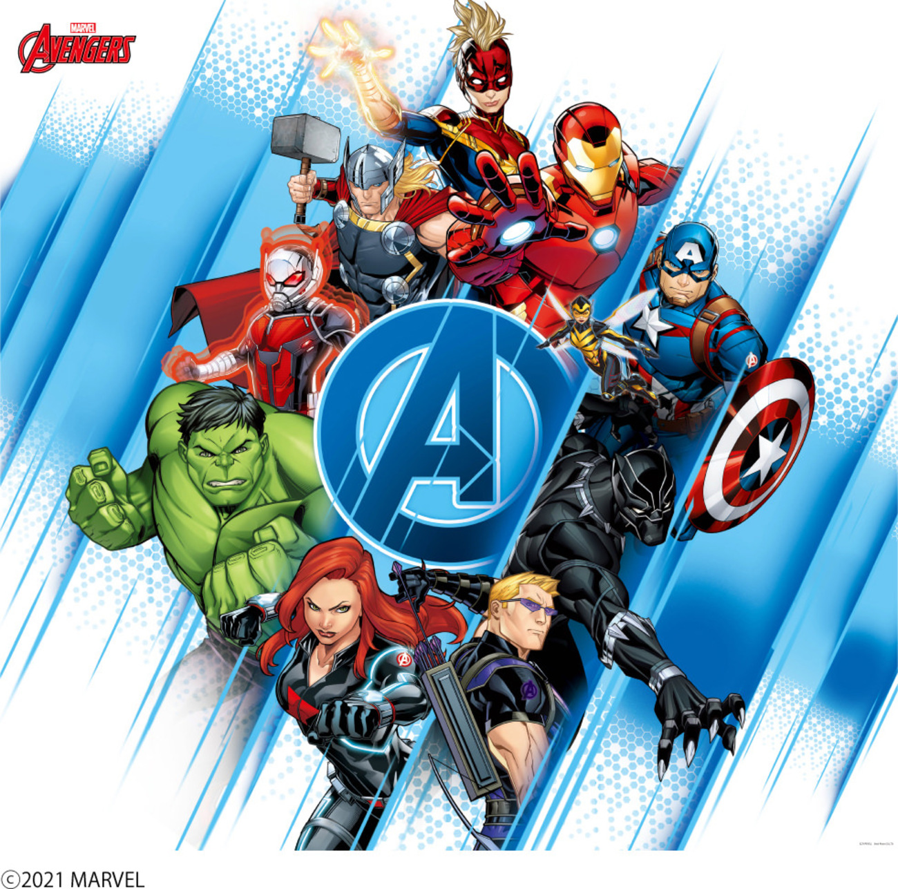 アベンジャーズフェーズ3最高潮の解説 - 今この瞬間！