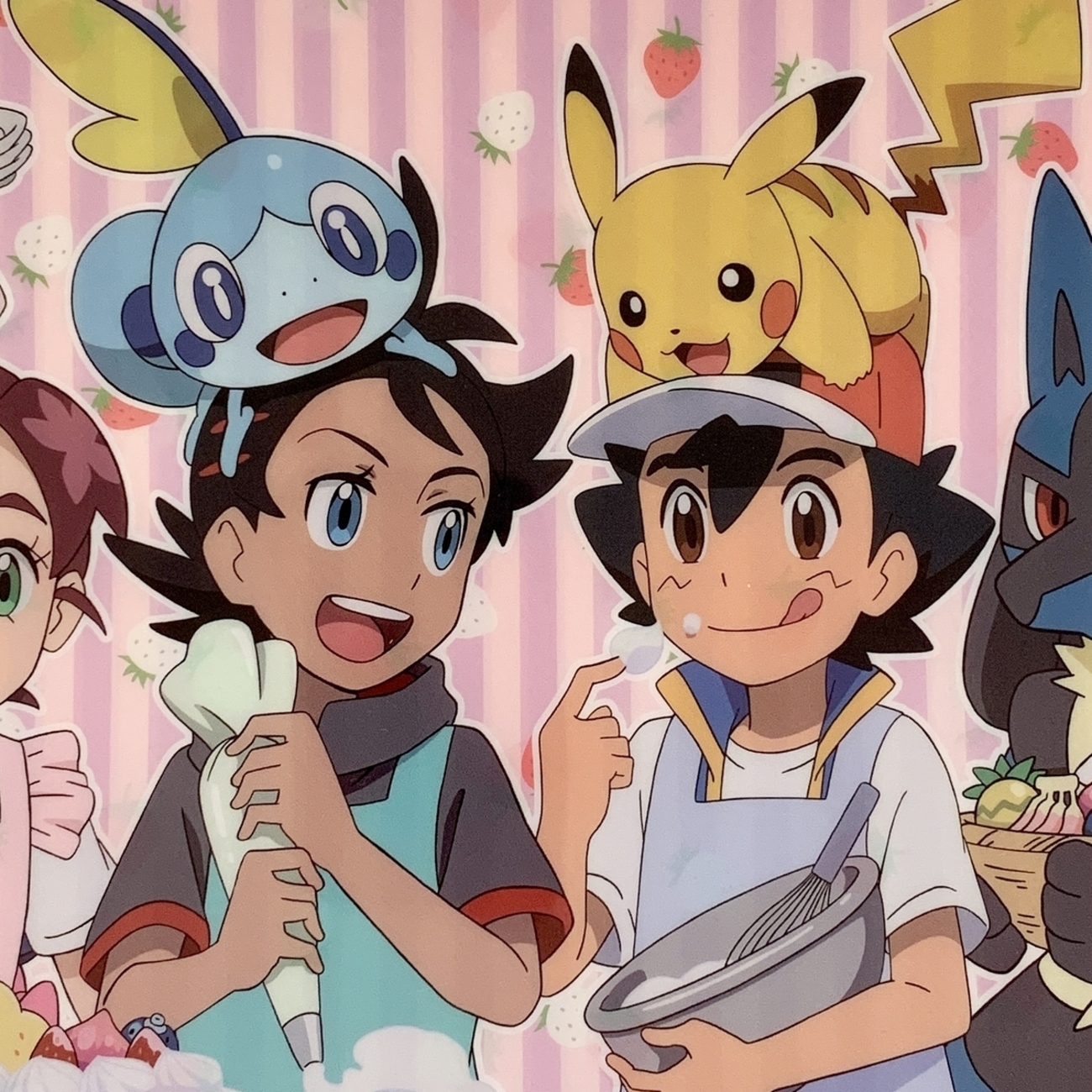 ポケットモンスター クリアファイル」アニメディア 2月号付録 