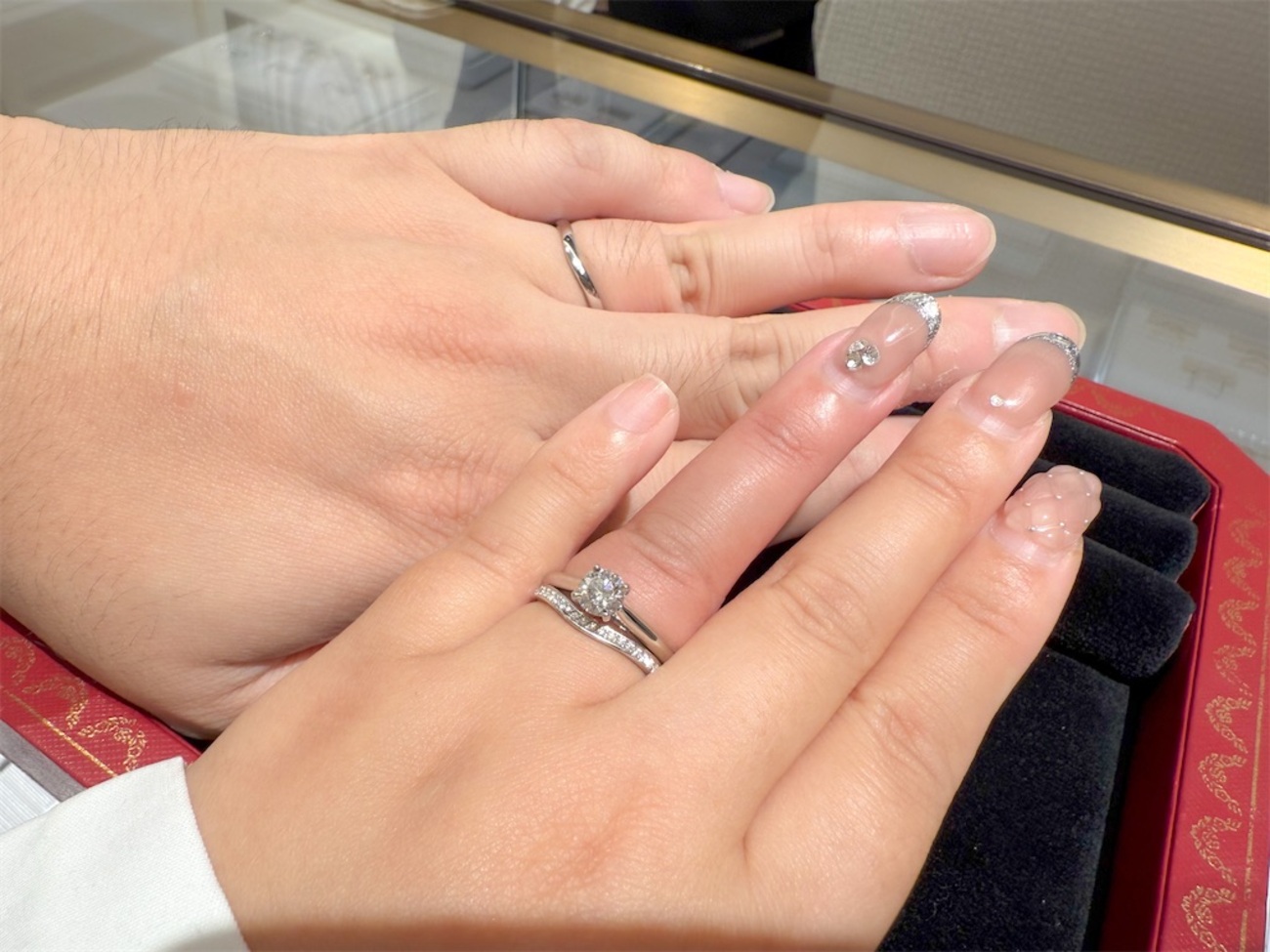 婚約/結婚指輪探しレポ③】カルティエ、和光 - ♡