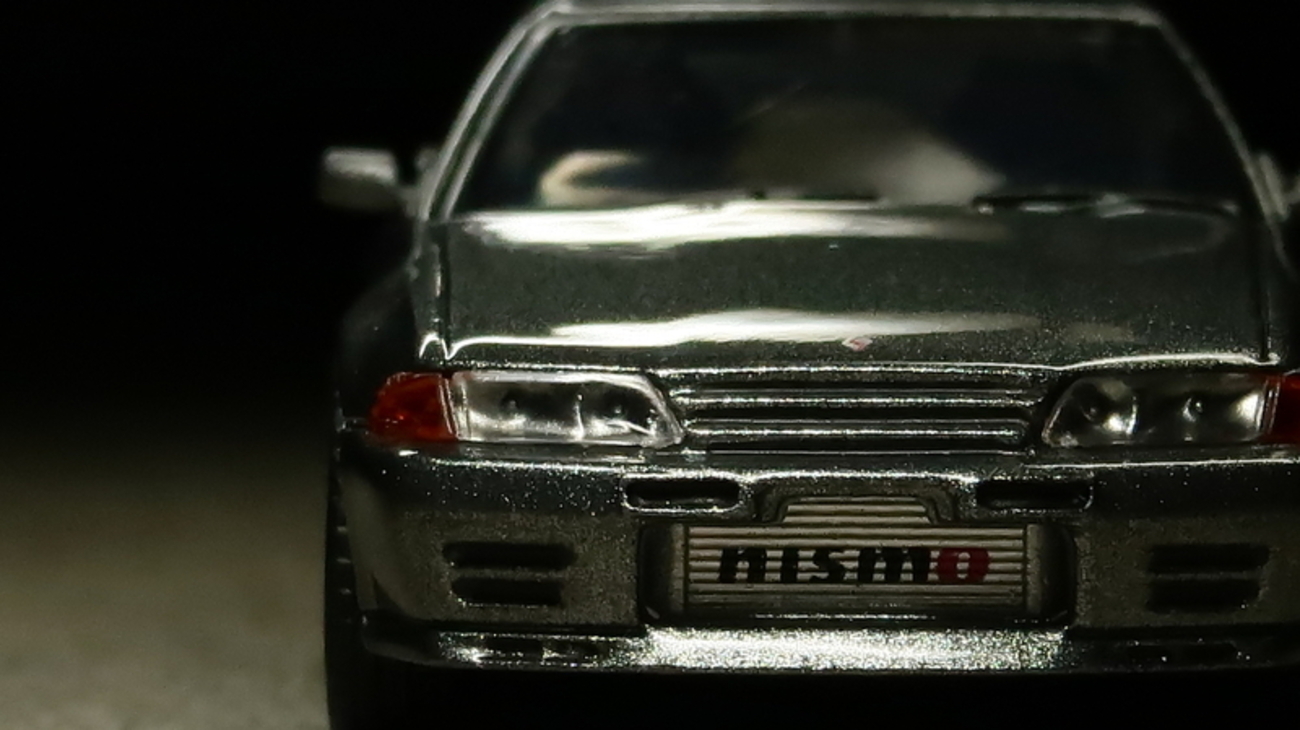 ミニカーレビュー】 Mini GT 1/64 - Nissan Skyline GT-R Nismo BNR32