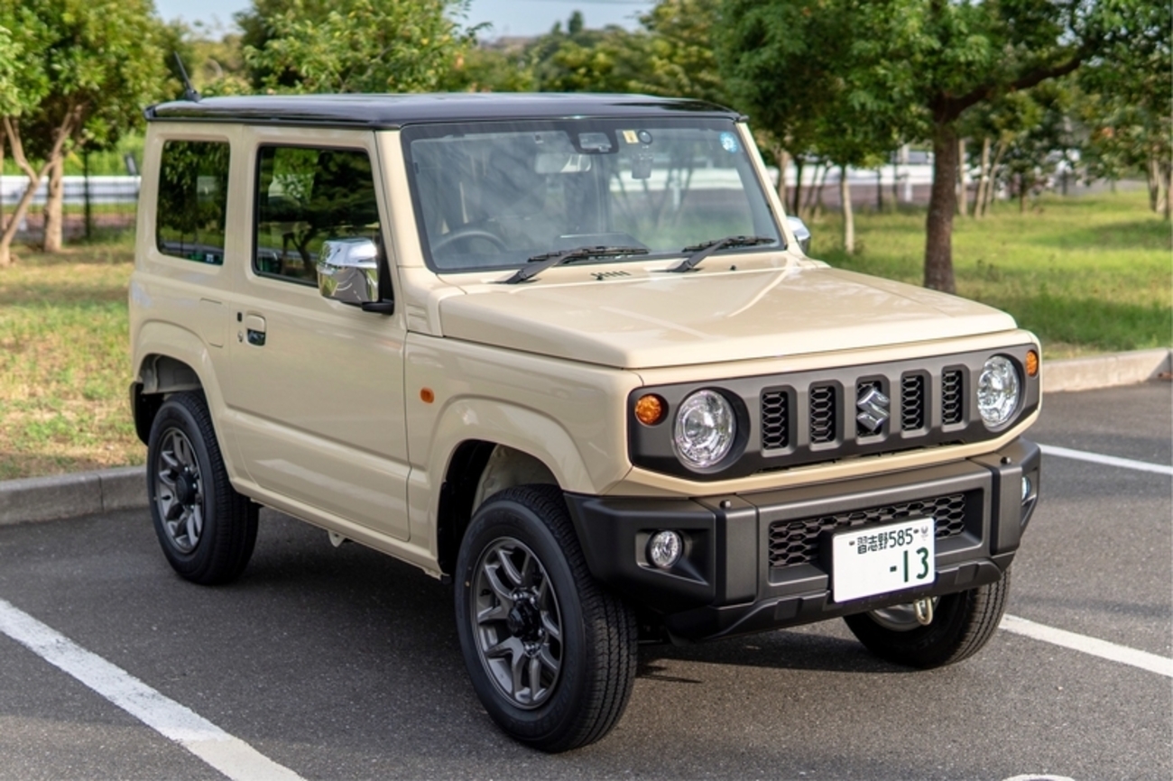 新型ジムニー納車 - WIDE & SHALLOW