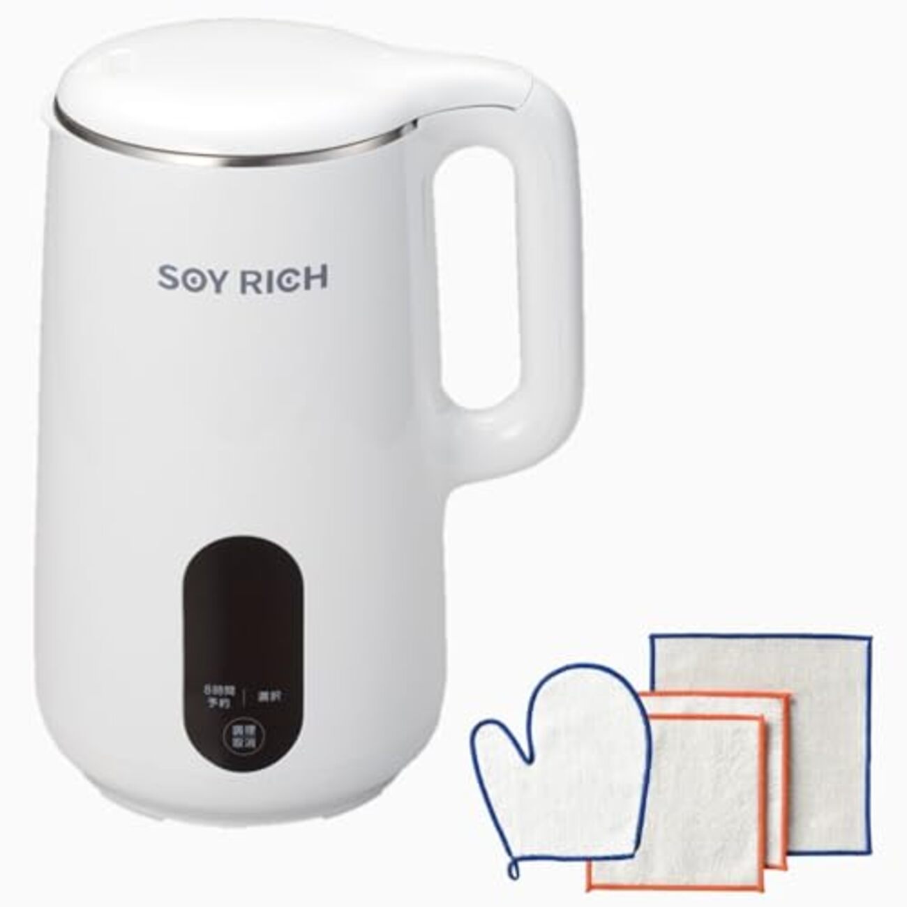SOY RICH ミキサー 本体 取扱説明書付き ソイリッチ SOY-WS01】故障させない使い方完全ガイド｜節電・お手入れ