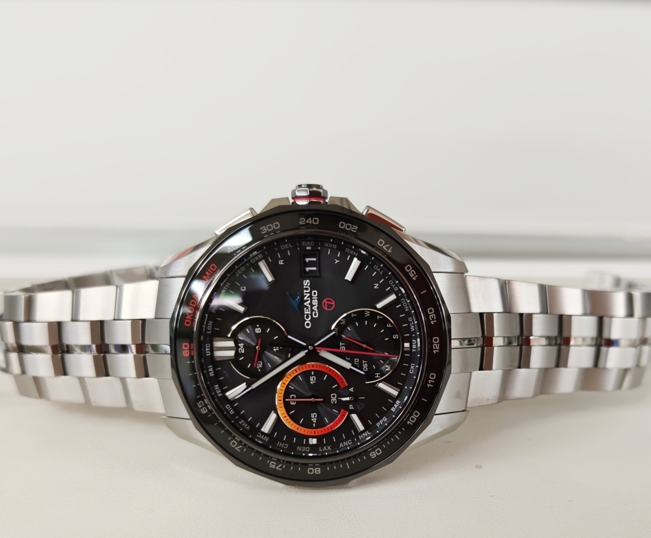 455回 カシオ オシアナス OCW-S7000TS-1AJR 頑張れ国産時計のブログ 