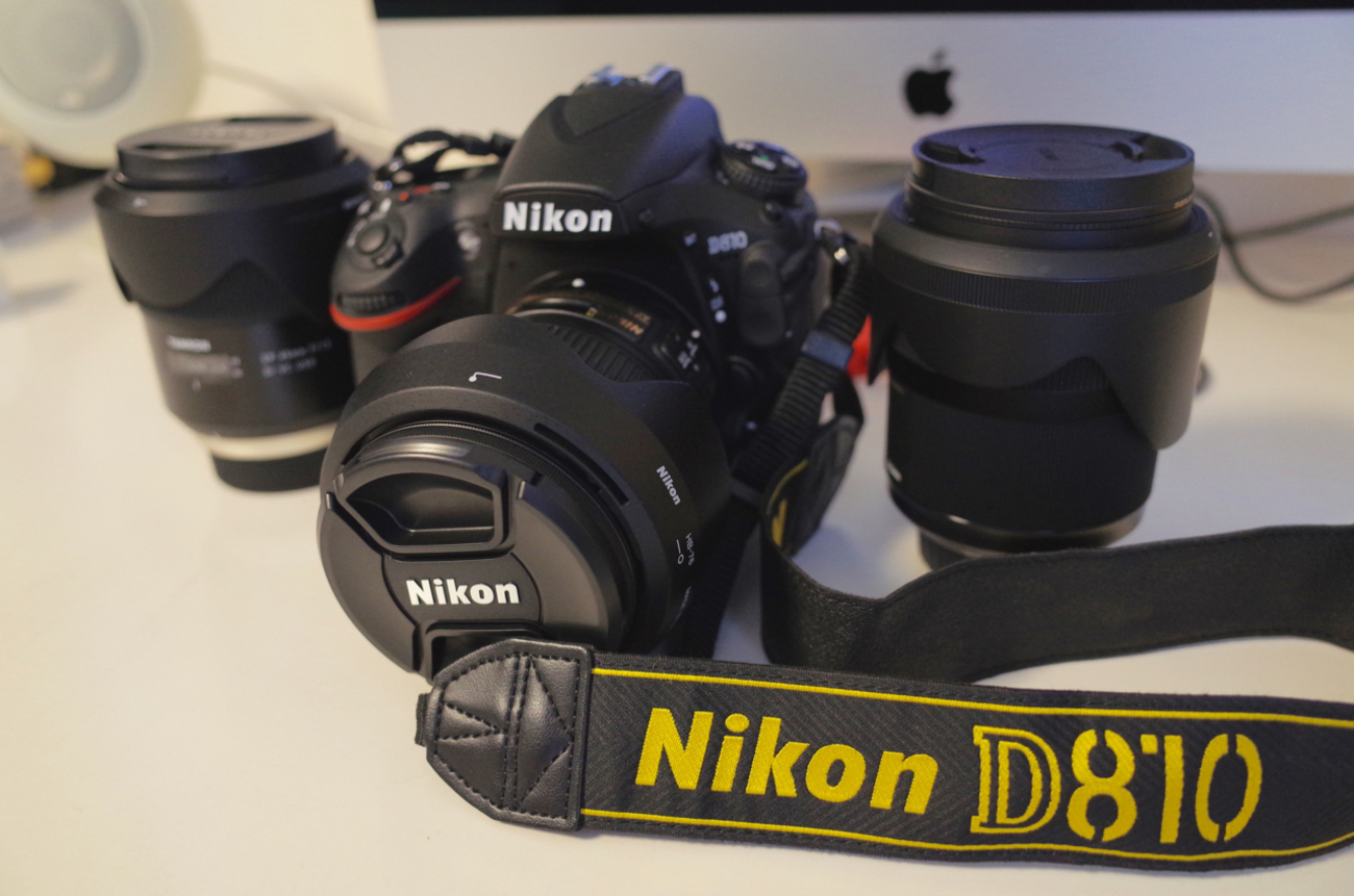 登山カメラ比較！PENTAX K-3とNIKON D810とGRを山で使ってみた感想