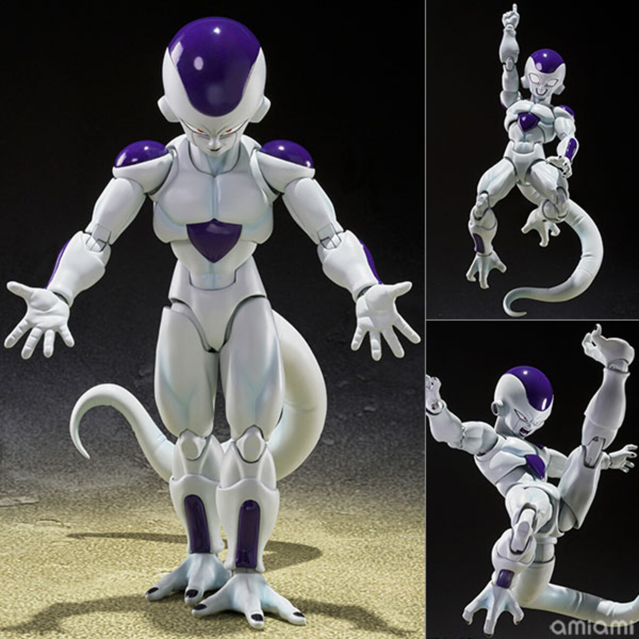 ドラゴンボールZ】S.H.フィギュアーツ『フリーザ 第四形態〈底知れぬ 