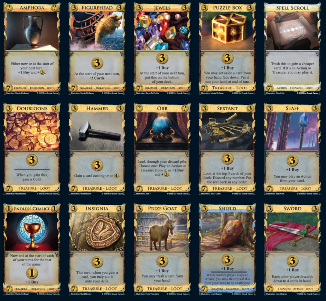 Plunder プレビューその3 Loot - ドミニオンの日々（はてなブログ）