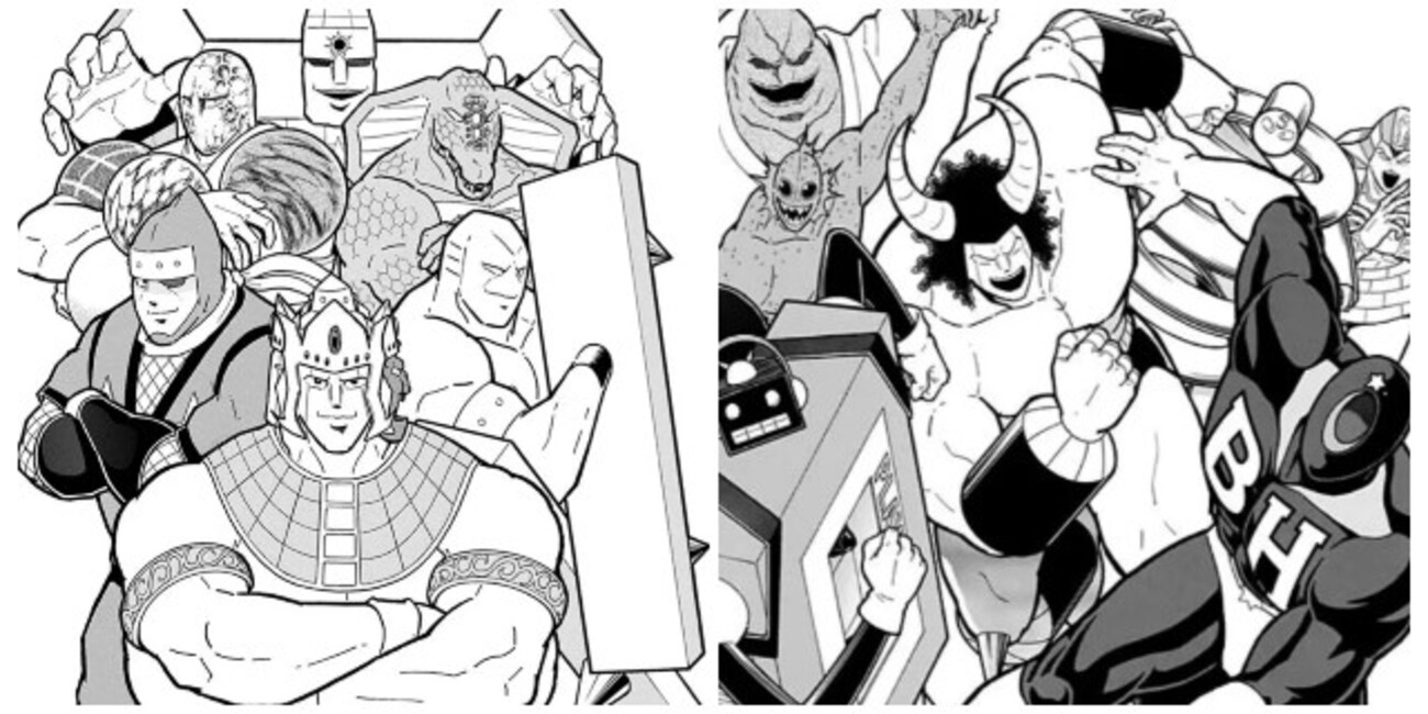 悪魔六騎士VS7人の悪魔超人！キン肉マンで対戦しない対決を考察 