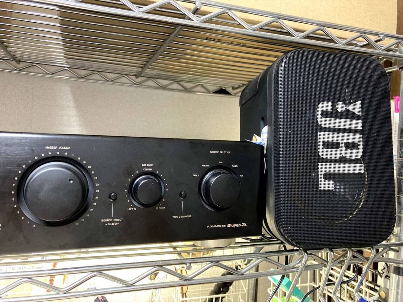JBL control 1 （エッジ破損あり） 超初心者がJBL Control 1のエッジ交換をしてみた【スピーカー
