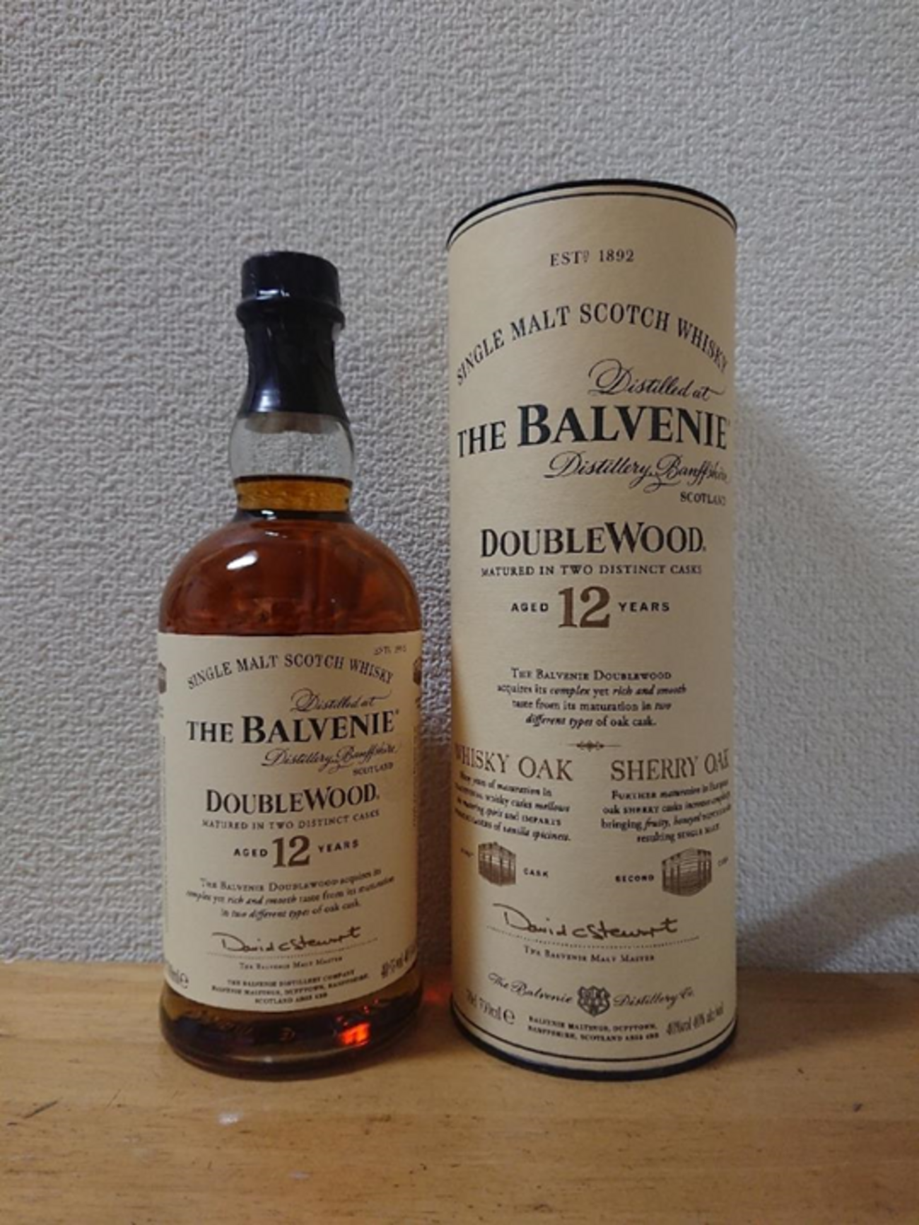 バルヴェニー12年 ダブルウッド Balvenie 12 Year Old DoubleWood 