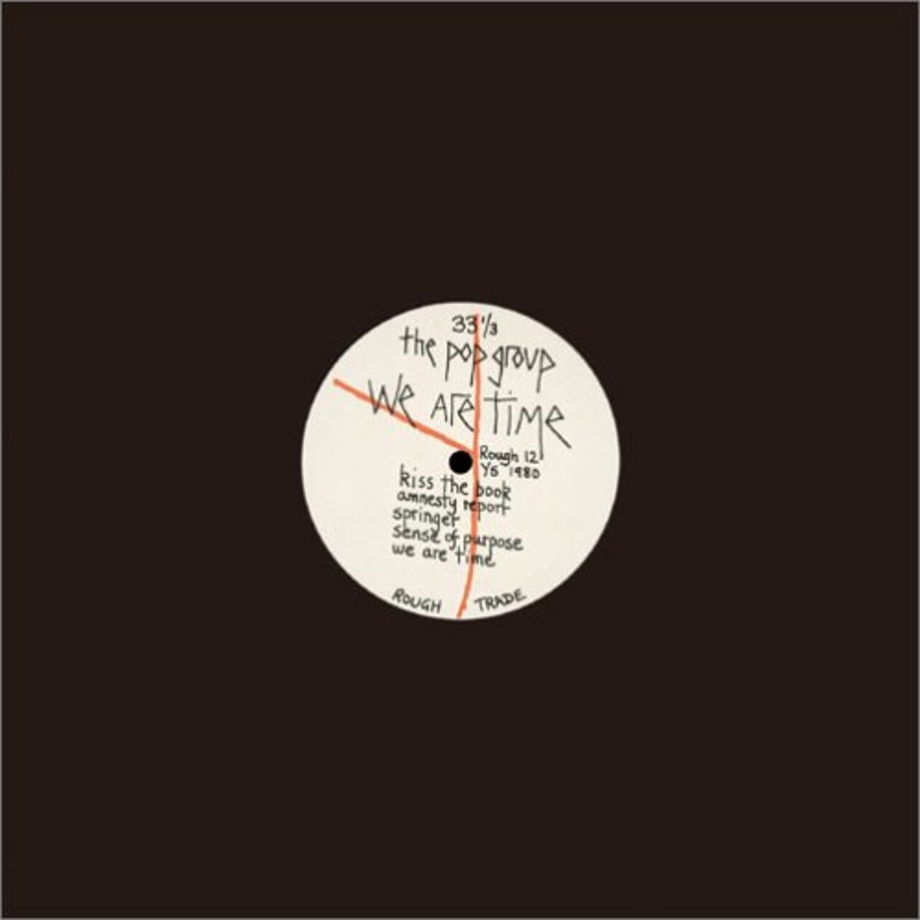 The Pop Group-We Are Time(1980) - 人生は野菜スープ～usamimi