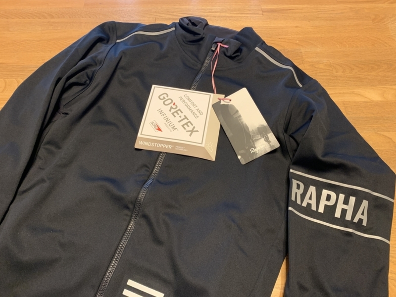 rapha ラファ ゴアテックス GORE-TEX 思い切っ ブルベロングスリーブ