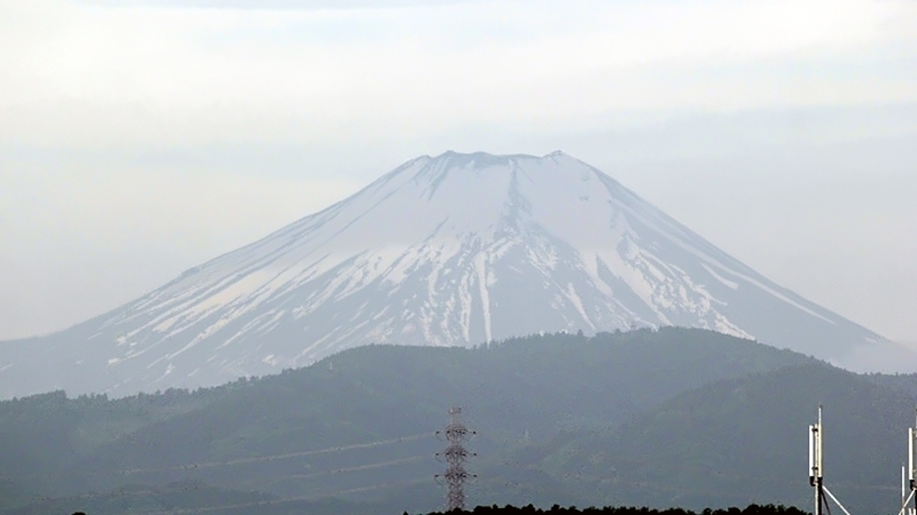 今日の富士山(2025/05/18) - Starlight Terrace