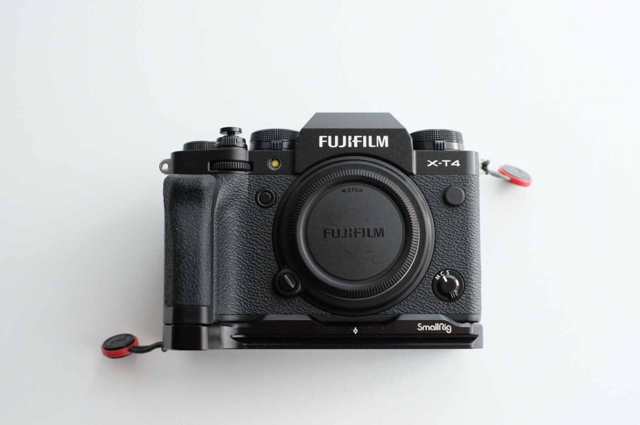 Hand Grip Smallrig Fuji Xt4 Lens Fujifilm Xt4 Rig Camera Exchange 