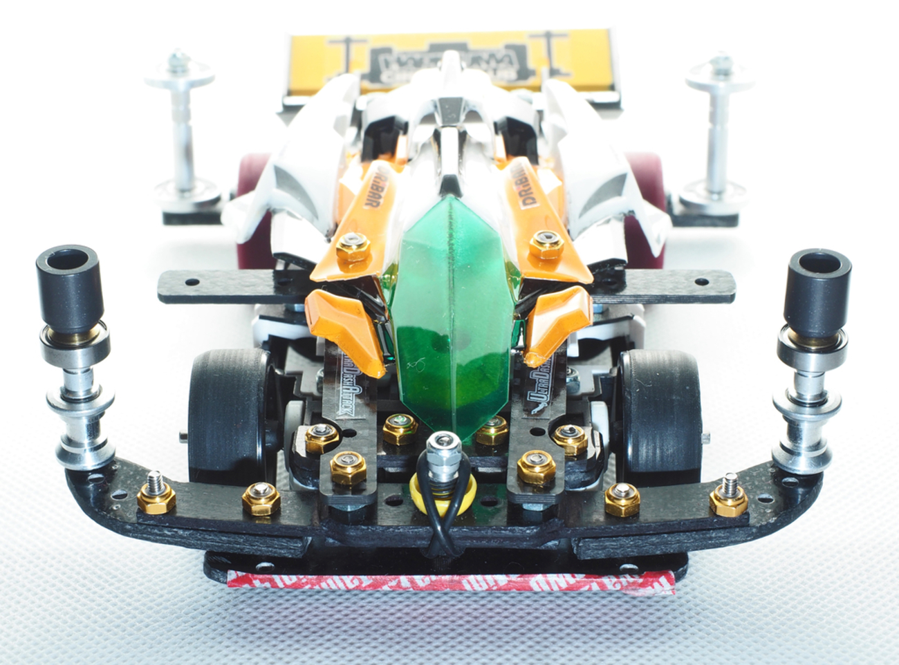 ミニ四駆作ってみた〜その329 「【まとめ】アンカーホエイルの作り方と 