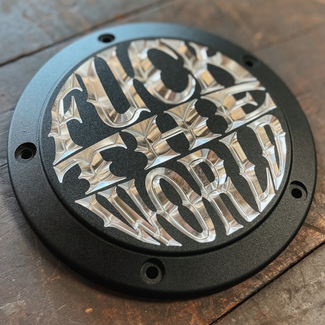 パーツ：Indian Larry Motorcycles「*NEW* FTW M8 Derby Cover 
