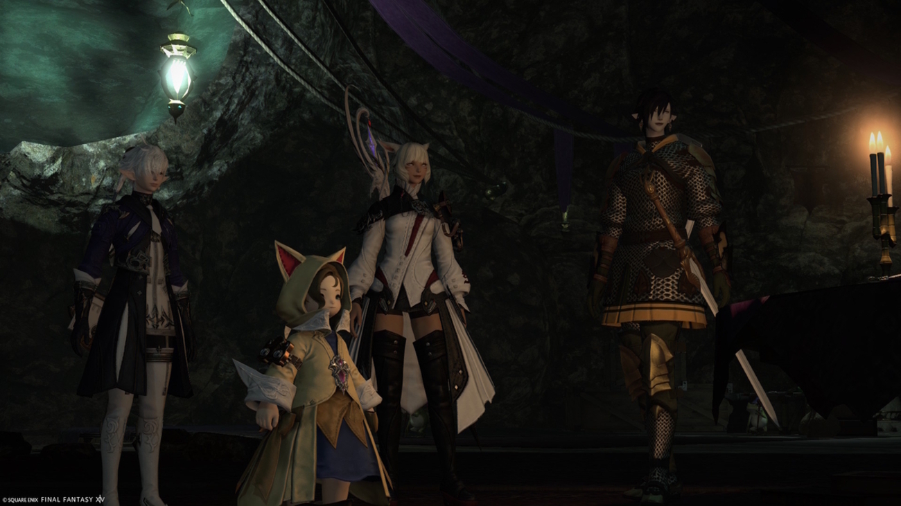 ［FF14：34］光を求めて、光を信じて