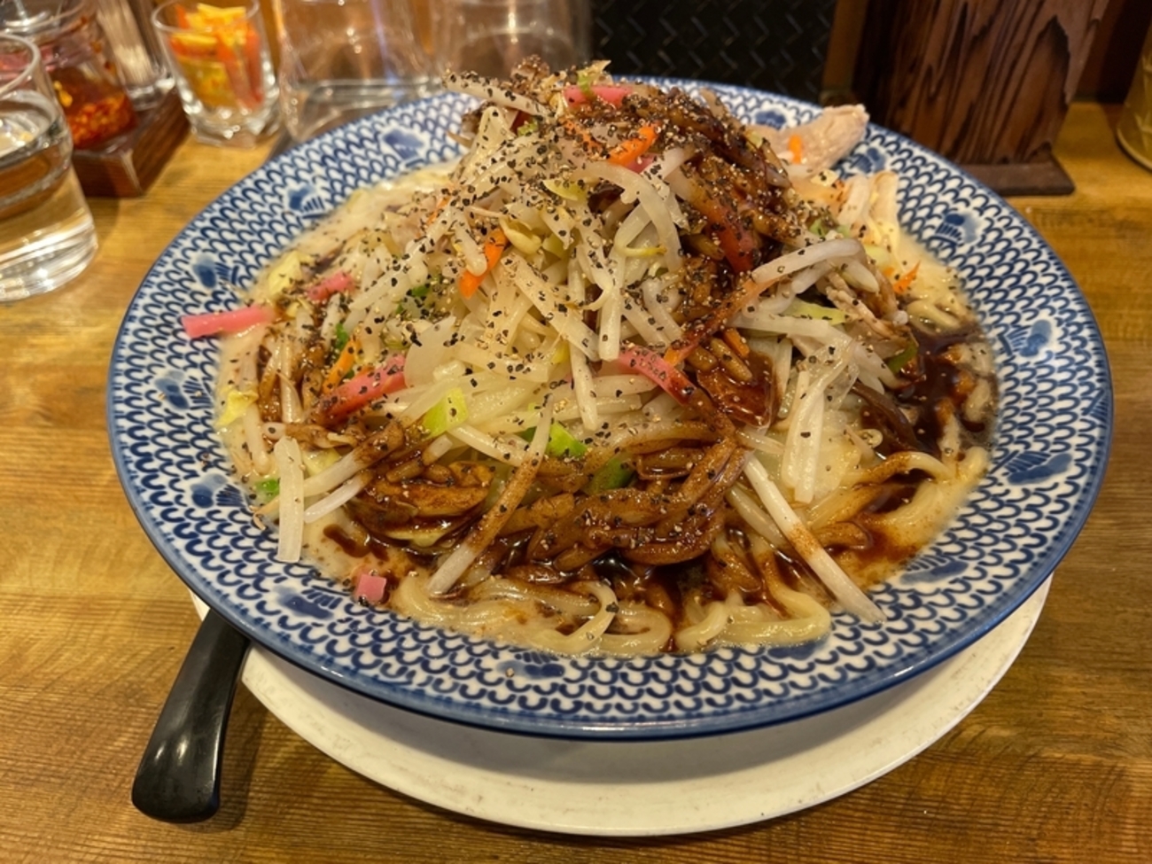 今週のラーメン4812】じげもんとん champon style 三鷹店（東京