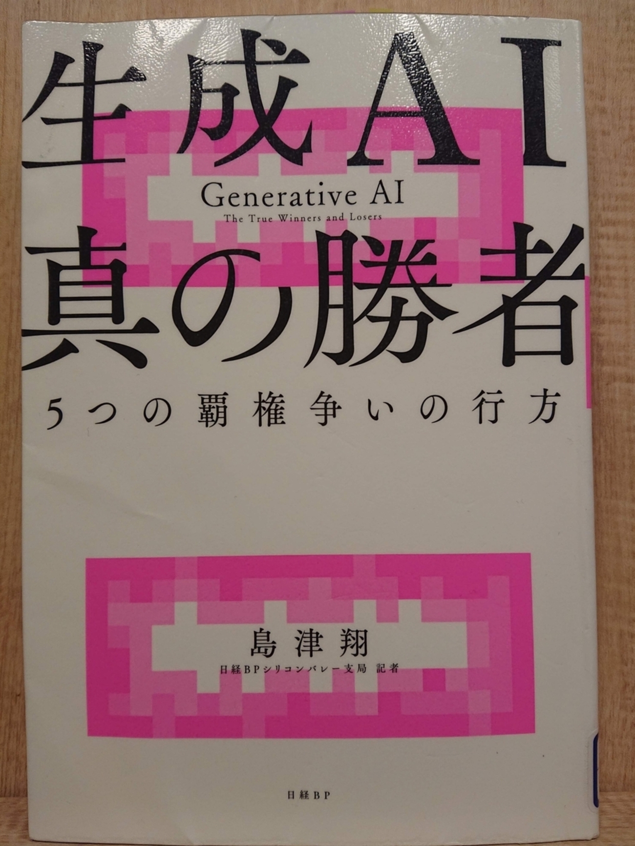 生成AI真の勝者』 by 島津翔 - Megurecaのブログ