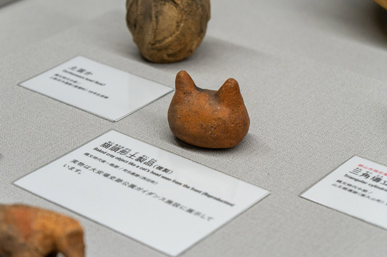 郡山市歴史情報博物館で「ねこ型土偶」を見てきました––古代安積地方の 