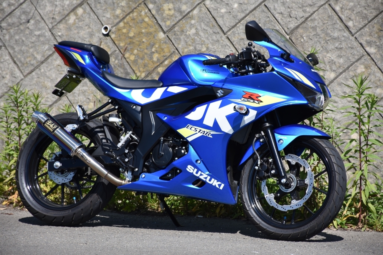 GSX-R125購入 - ぼくの六輪生活
