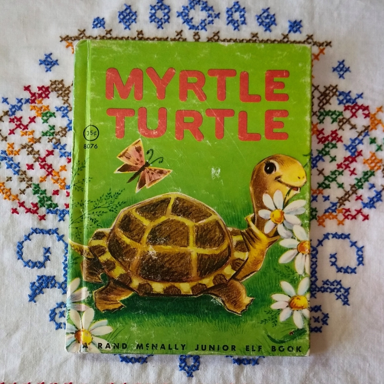 ヴィンテージ絵本 Myrtle Turtleその1 - Secret GardenⅡ