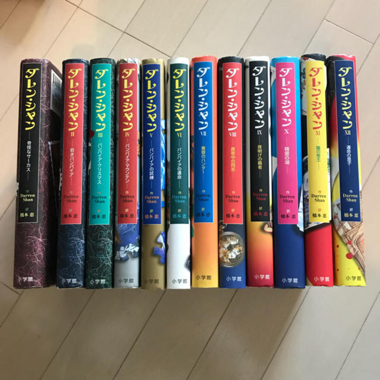 ダレン シャン 本 ダレン・シャン 全12巻 外伝 全13冊揃 Darren Shan 橋本