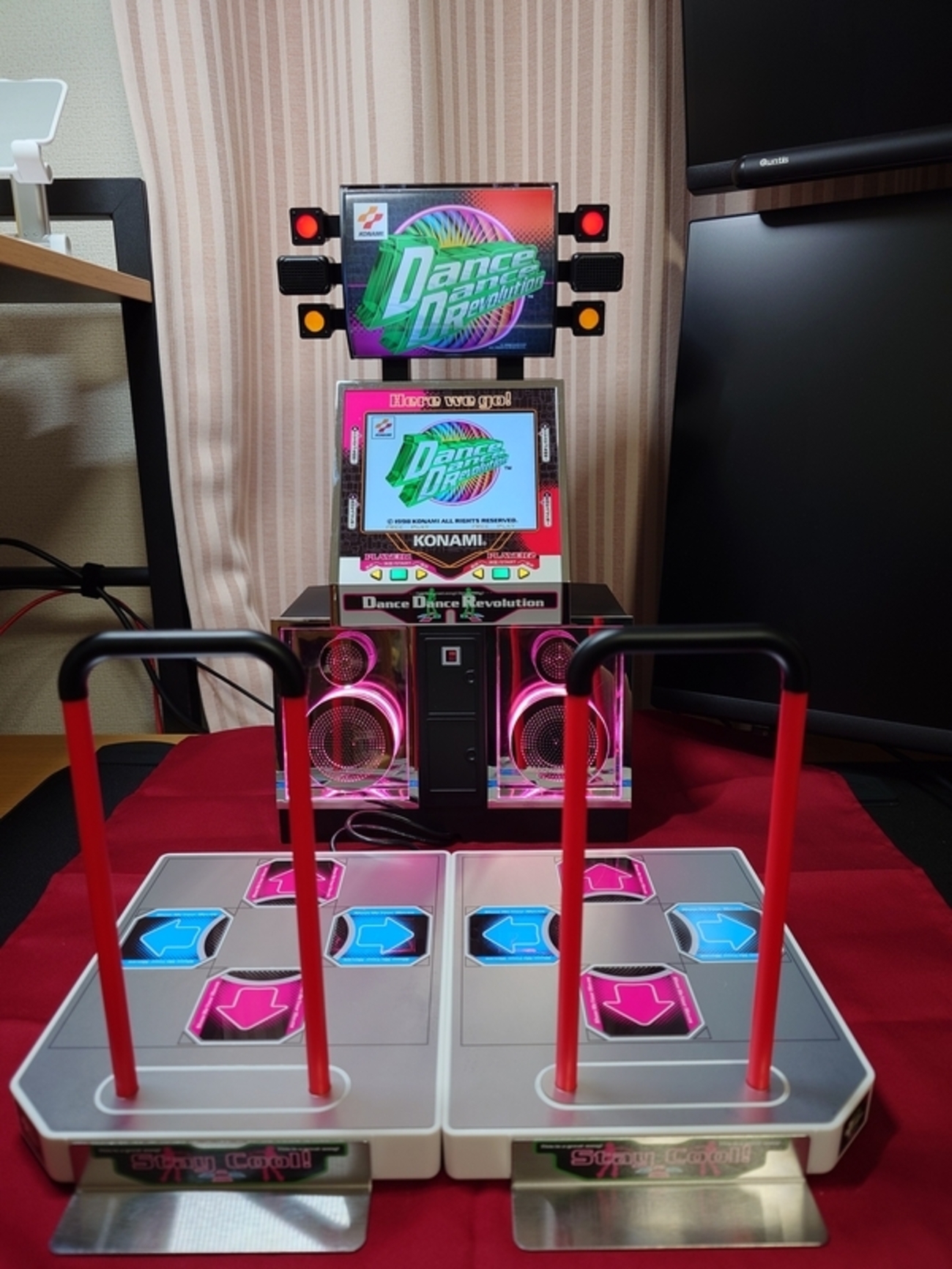 クラウドファンディングで支援していたDDR Classic Miniが届いた！外観 